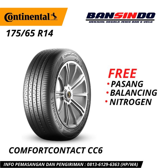 Ban Mobil 175/65 R14 Continental COMFORTCONTACT CC6