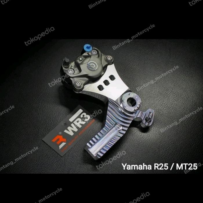 bracket/breket wr3 kaliper Brembo p2 Yamaha R 25 R25 MT25