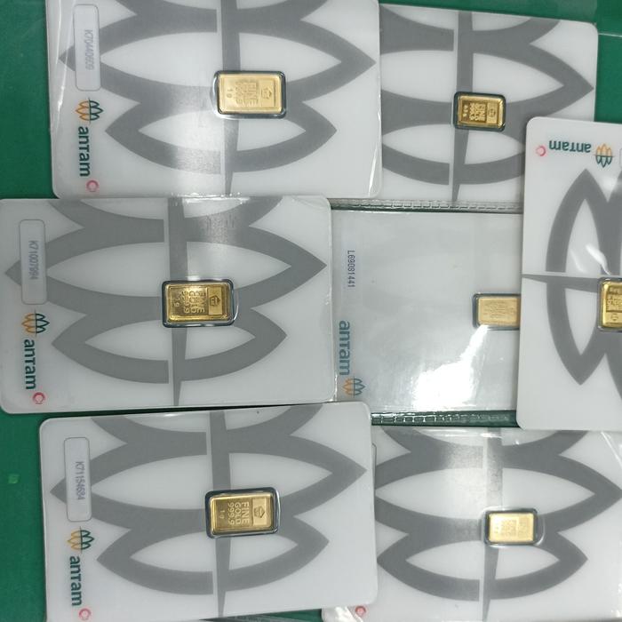 logam mulia antam 1 -100 gr