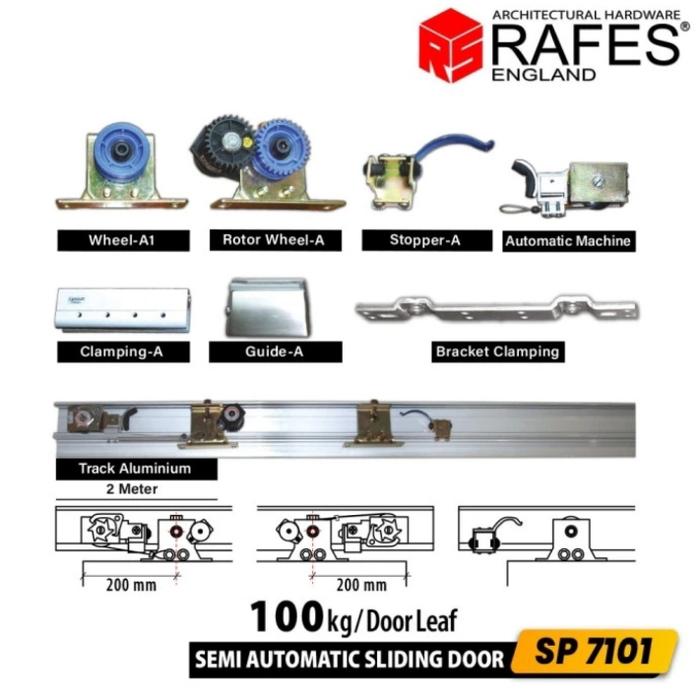 REL RODA SEMI OTOMATIS RAFES - SP 7101