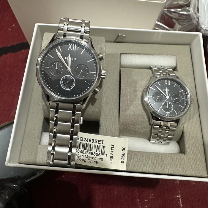 Fossil bq2694set watch