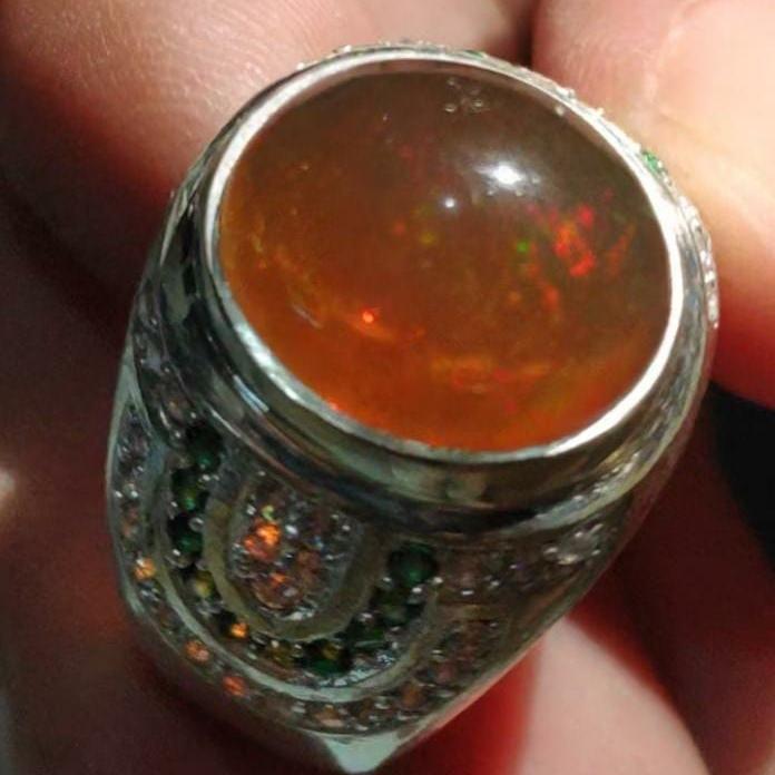 CINCIN BATU PERMATA KALIMAYA TEH BANTEN MUMBUL SUPER KEMBANG JARONG HQ