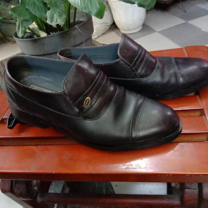 sepatu kulit MIRADO ORIGINAL,SIZE 40