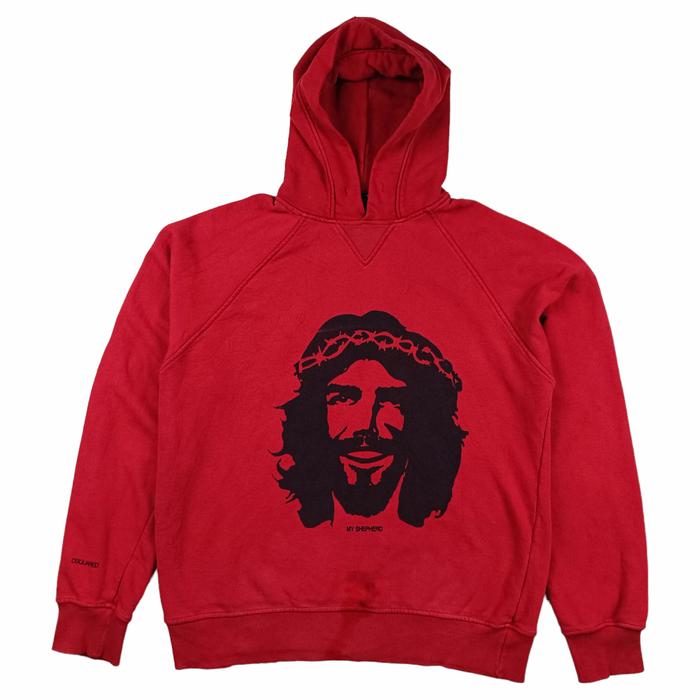 Dsquared2 aw2005 Jesus Hoodie