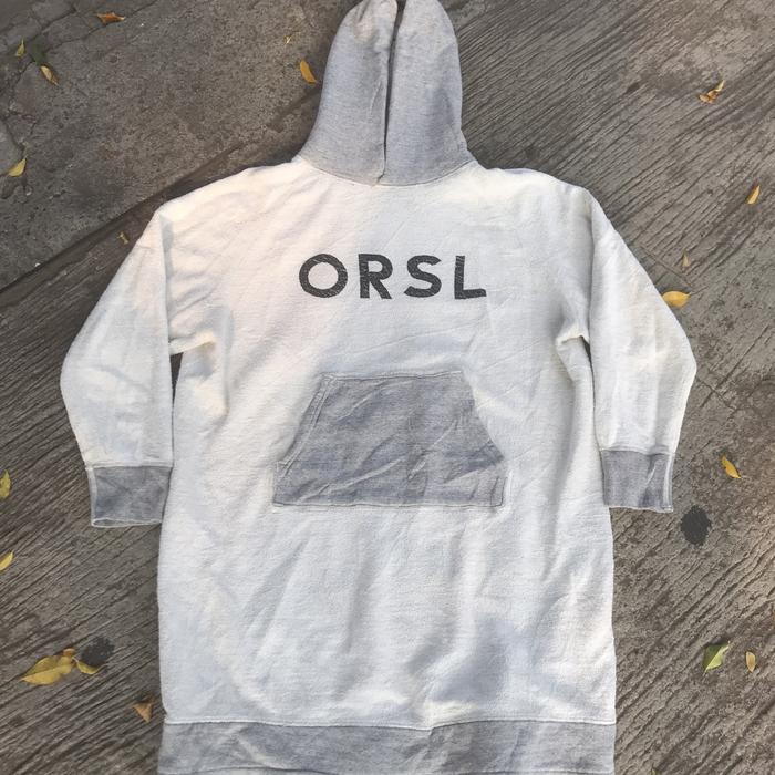 Orslow 107 long hoodie