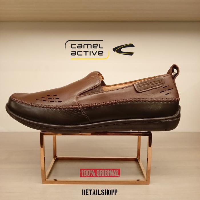 CAMEL ACTIVE SHOES FORMAL RASCO BROWN