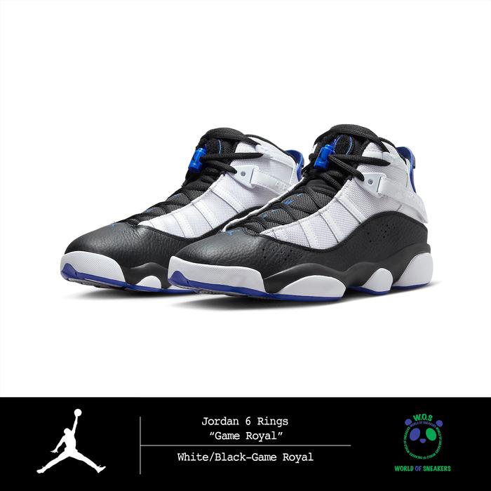 Jordan 6 Rings “Game Royal”