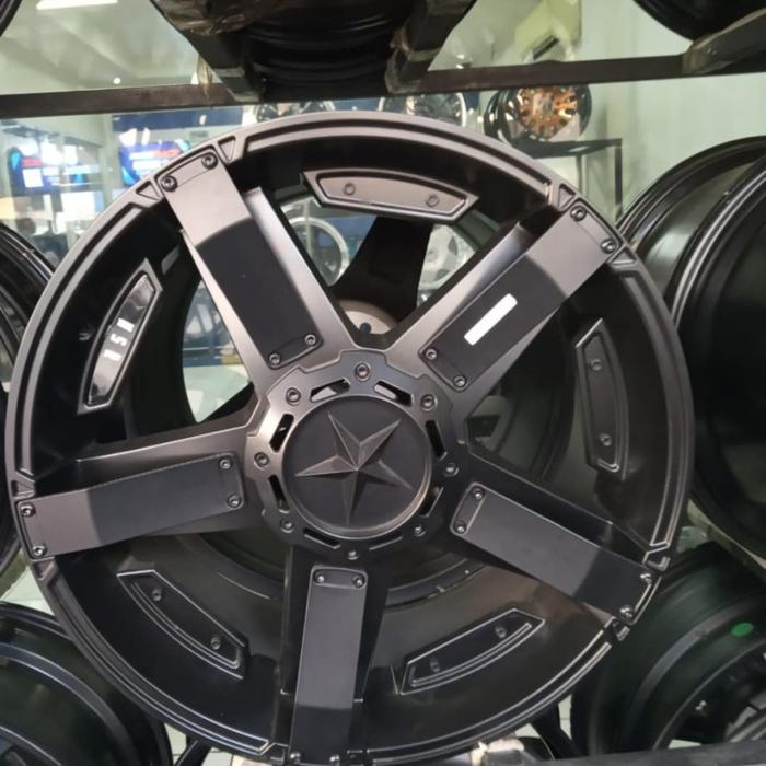 Velg Nissan Navara Ring 20 lebar 9 lobang 6