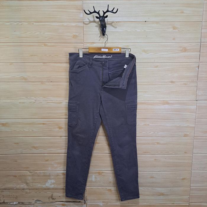 Celana Panjang Cargo  Kode CRG12  Eddie Bauer  Size 30-31  LP 82cm