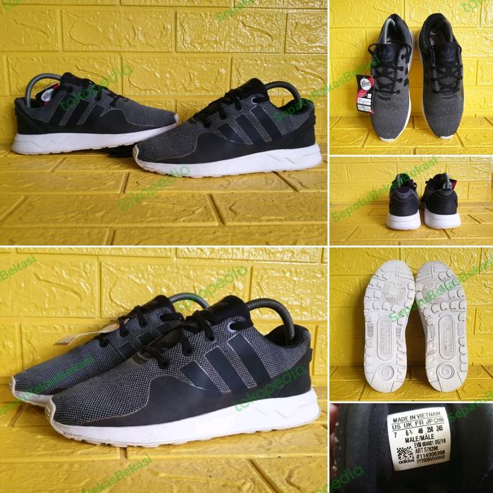 ADIDAS ZX FLUX SIZE 40 (25 CM) SECOND ORIGINAL