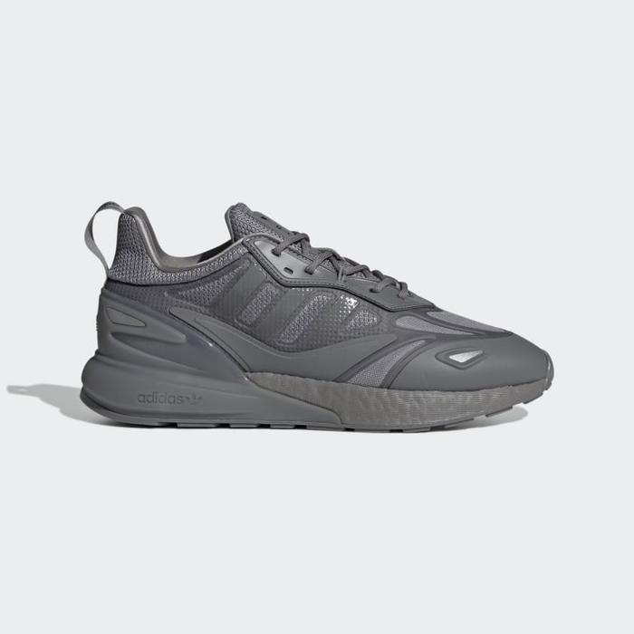 Sepatu Pria Adidas ZX 2K Boost 2.0 Grey GZ7742 Original 100% BNIB SALE