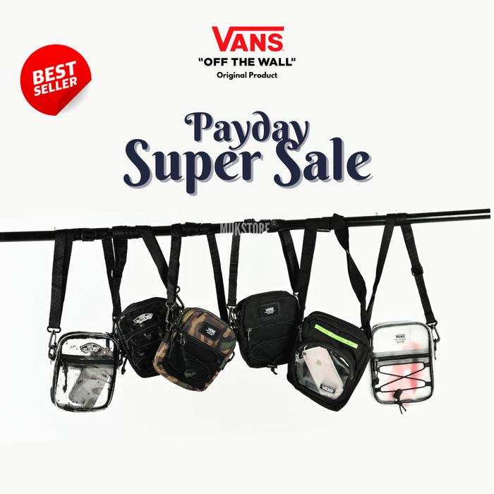 Slingbag Vans Original / Tas Selempang Vans / Shoulder Bag Original