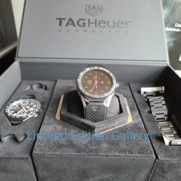 Tag Heuer Carrera Connected Calibre 16 & Modular 45 Luxury Kit