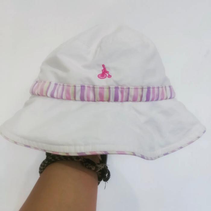 Topi buckethat bean pole golf original bucket hat