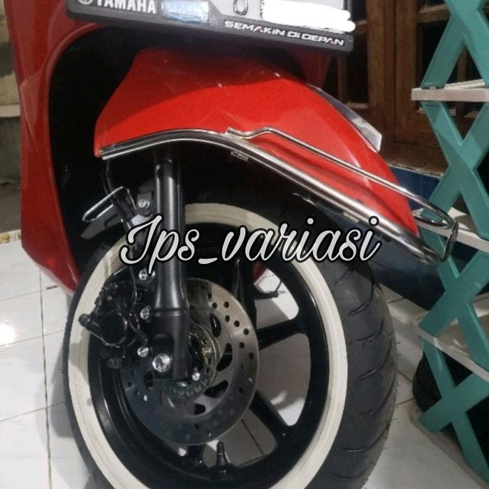 Aksesoris grand filano 125 lis ban Yamaha gran filano. list ban filano