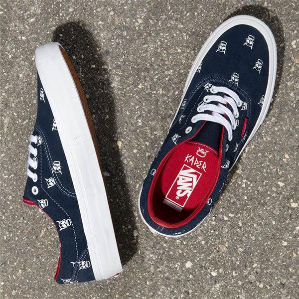 VANS ERA PRO KADER SYLLA NAVY/RED BNIB ORIGINAL