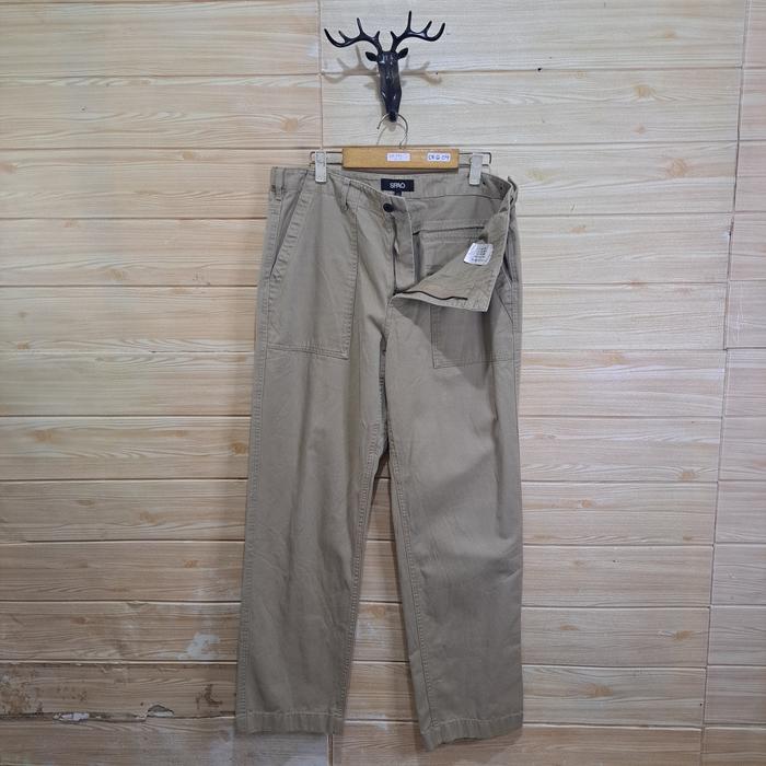 Celana Panjang Cargo  Kode CRG04  Spao  Size 32-33  LP 88cm  P 101cm