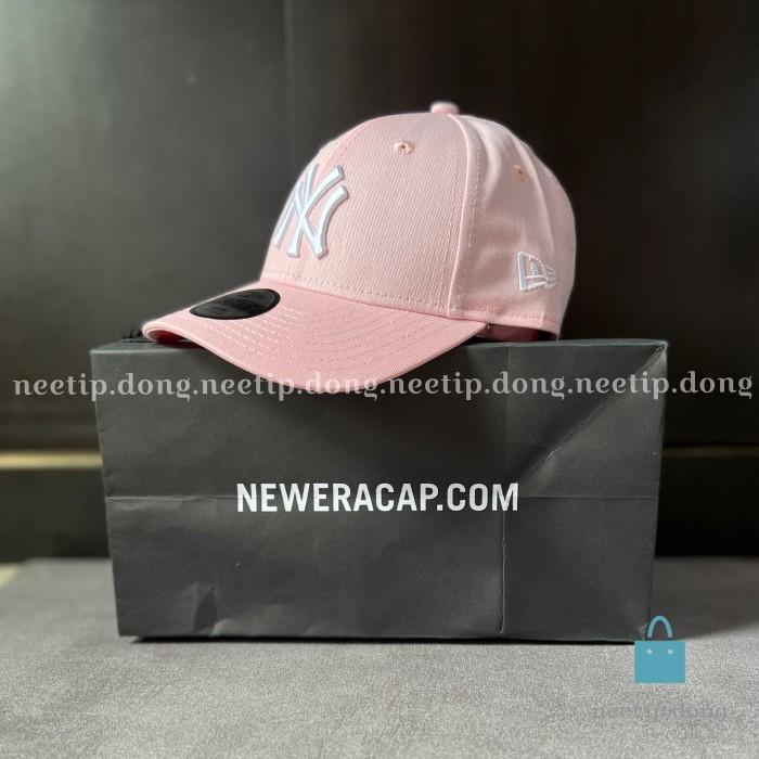 ORIGINAL New Era 940 MLB 9Forty Yankees Essentials Pink Youth Cap