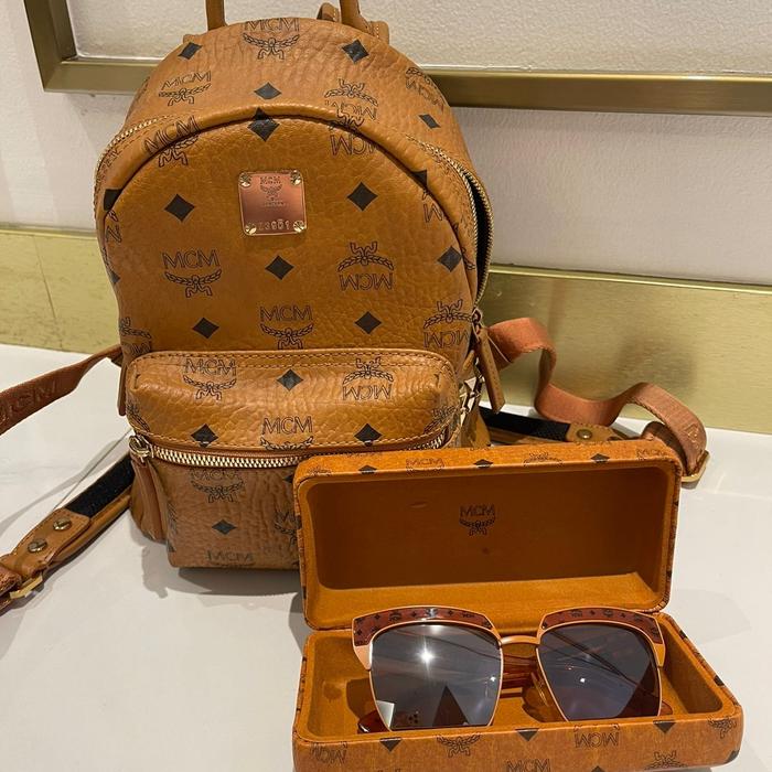 mcm backpack mini