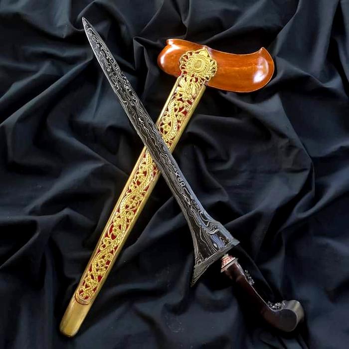 Keris Jalak Ngore Pamor Mlinjon Tangguh Mageti 4 Gagah Istimewa