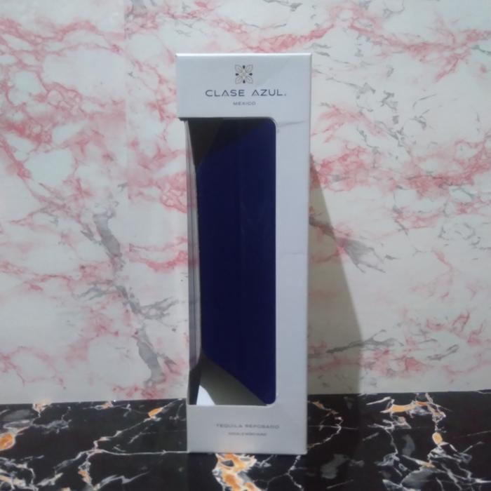 dus/tempat botol clas azul reposado 750ml