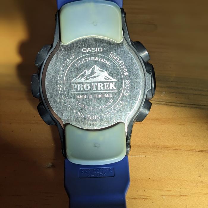 Casio Protrek PRW 3000b second terawat