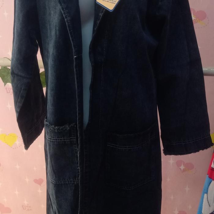 outer panjang jeans