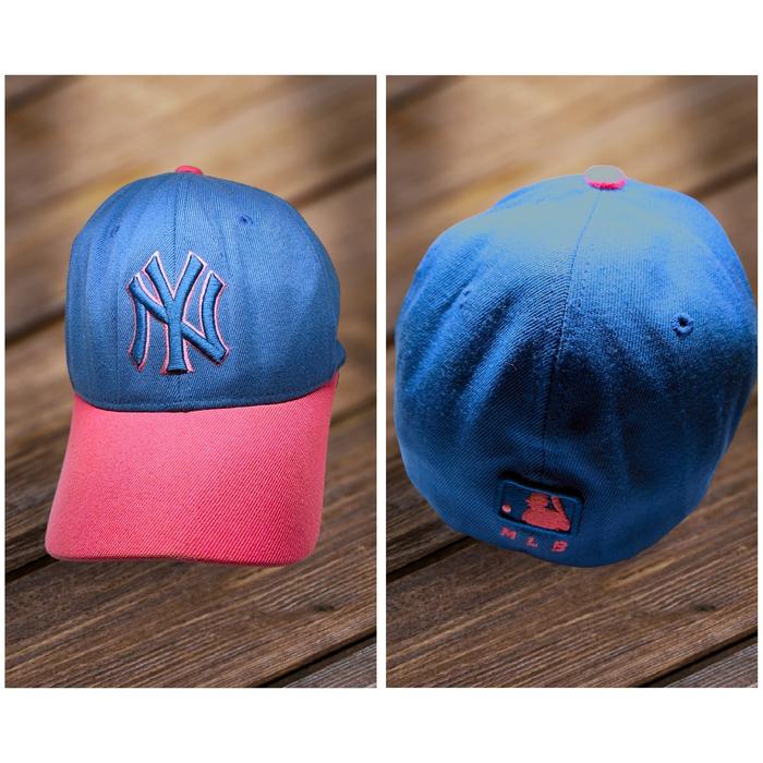 Topi MLB Second Branded Yankees 2 tone S - M Build Up 55 a1