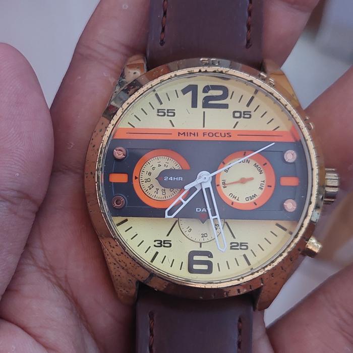 jam tangan mini focus