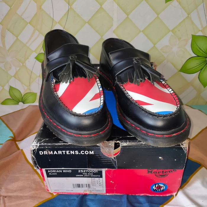 Dr Martens X The Who Adrian Tassel Docmart Original