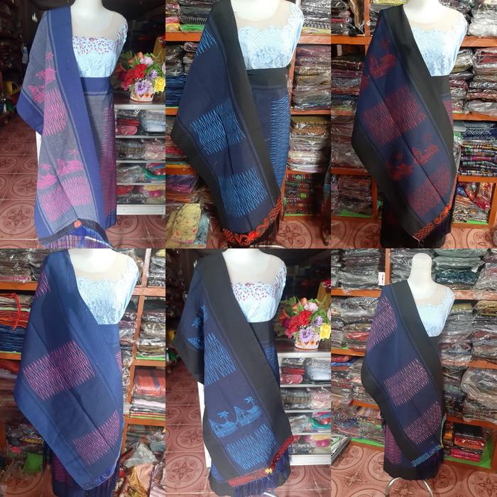 SONGKET BATAK SIBOLANG RASTA BORDIR SONGKET SARUNG SELENDANG MURAH