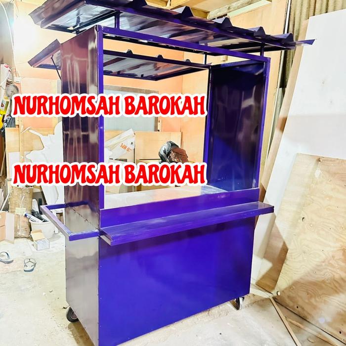 booth container gerobak kontainer , booth es teh