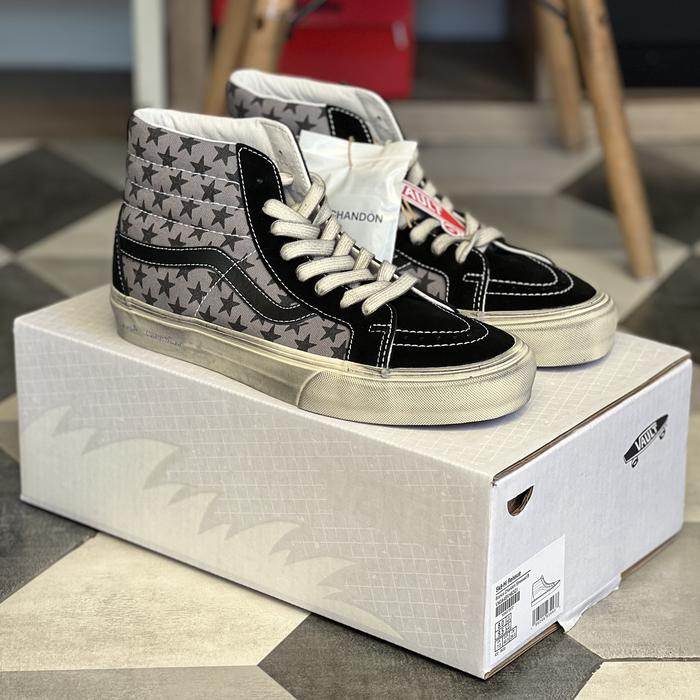 Vans Vault bianca Chandon sk8 hi