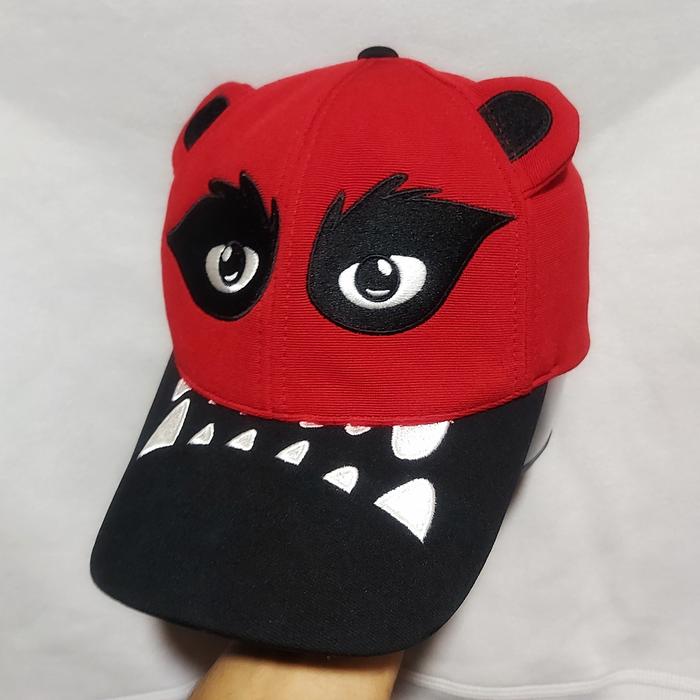 topi cap MLB character ARIZONA DIAMONDBACKS D'BACKS Mascot Bobcat