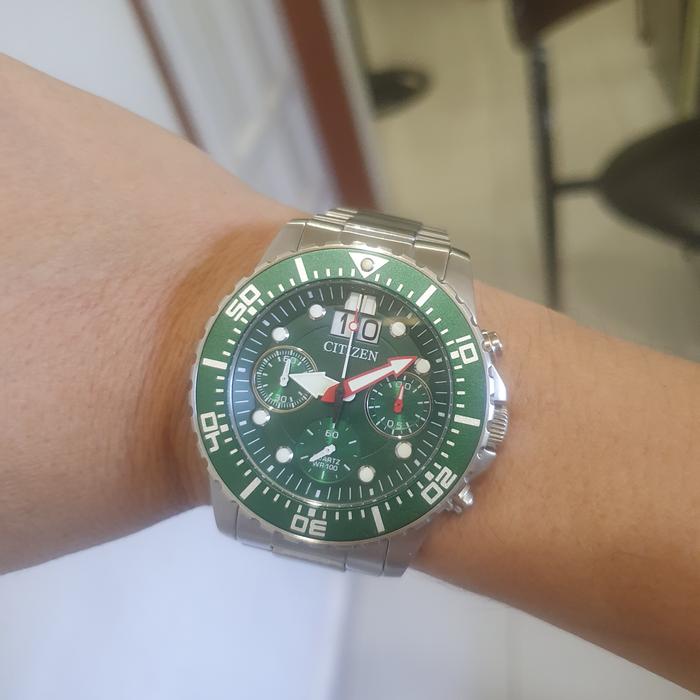 jam tangan citizen mulus second normal bekas