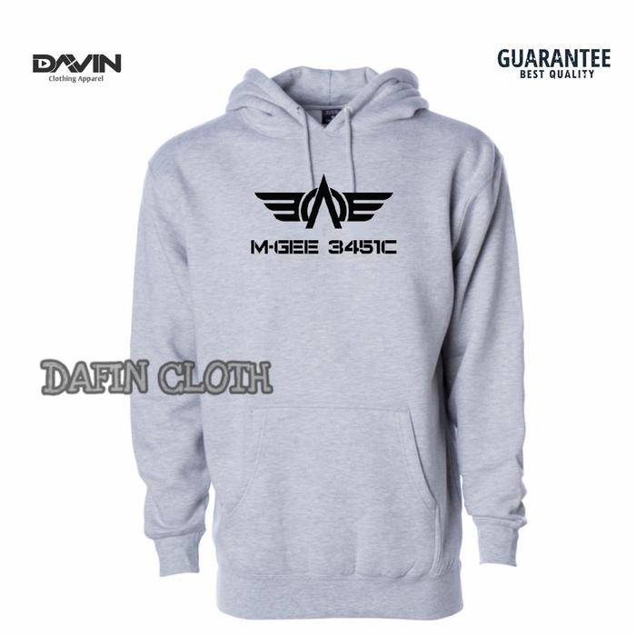 Sweater Hoodie Pria Mgee 3451C