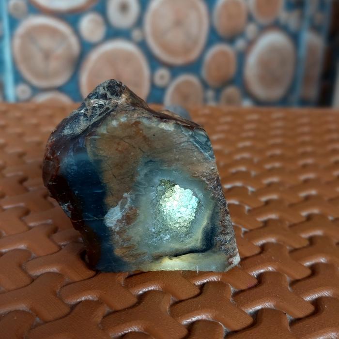 Batu Cempaka motif combong Cristal