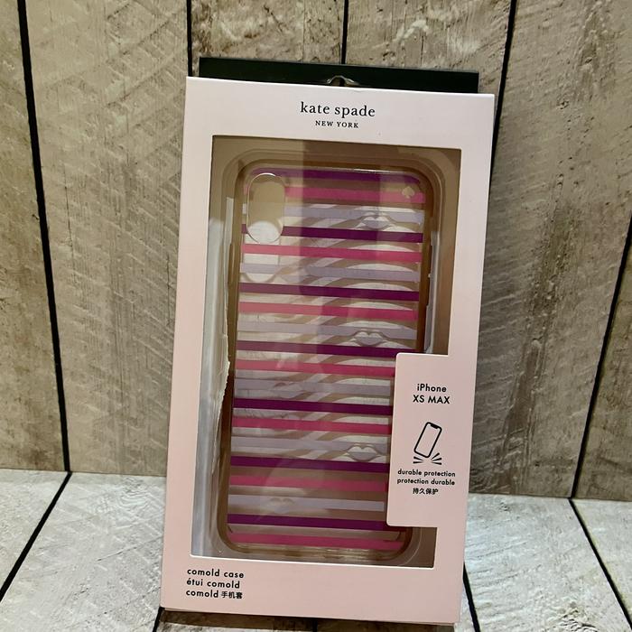 Softcase kate spade iphone xs max preloved