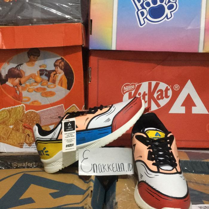 SEPATU AEROSTREET TIGER CARTOON