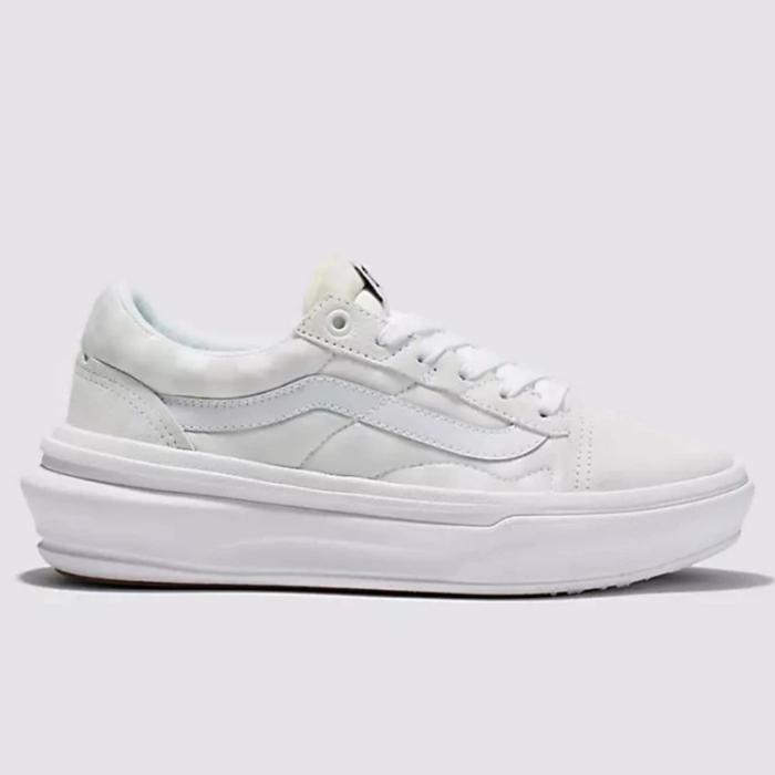 Vans Oldskool Overt Comfycush Checkerboard White