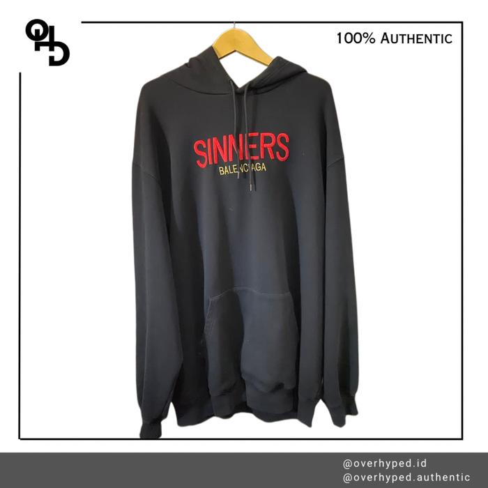 Balenciaga Sinners Hoodie Authentic
