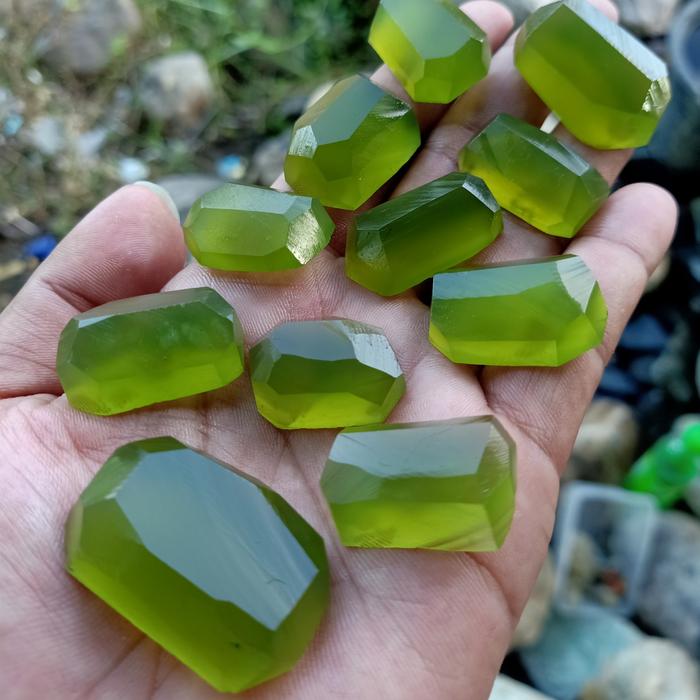 BATU SERVENTINE IJO BOTOL