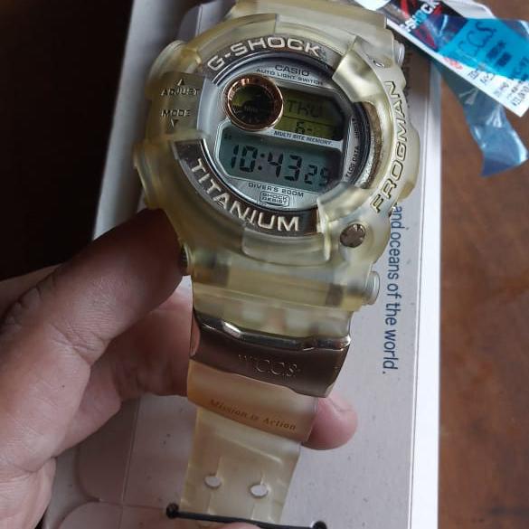 Casio Gshock Frogman Dw 9900WC limited edition WCCS fulset seken mulus