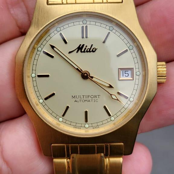 Jam tangan Mido Multiford / fashion pria