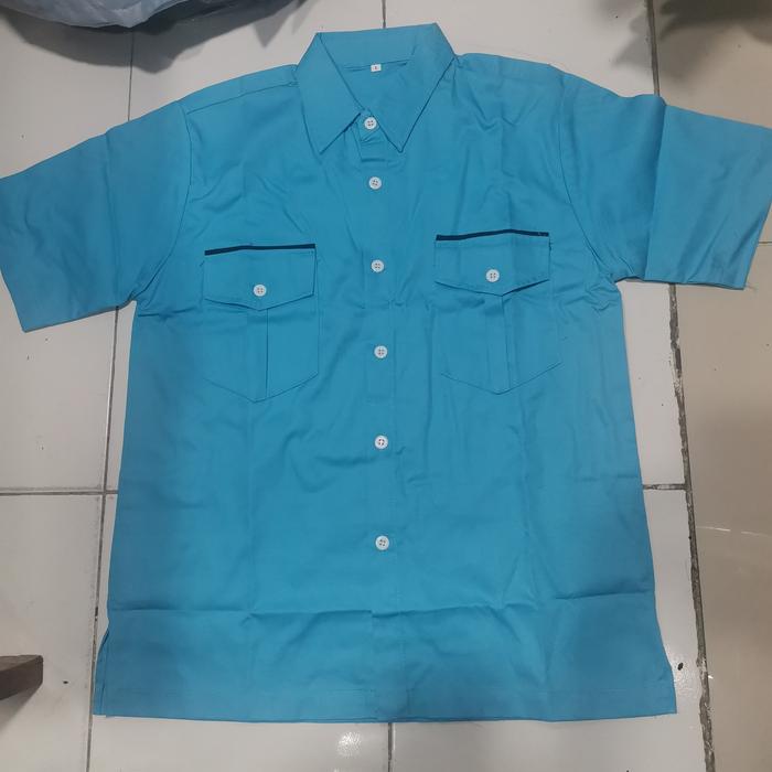 Kemeja kantor, seragam kerja, kemeja kerja