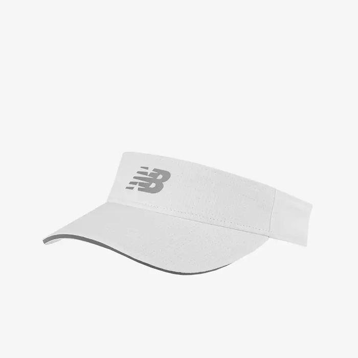 Topi New Balance Running Visor Adults Caps Sport Original