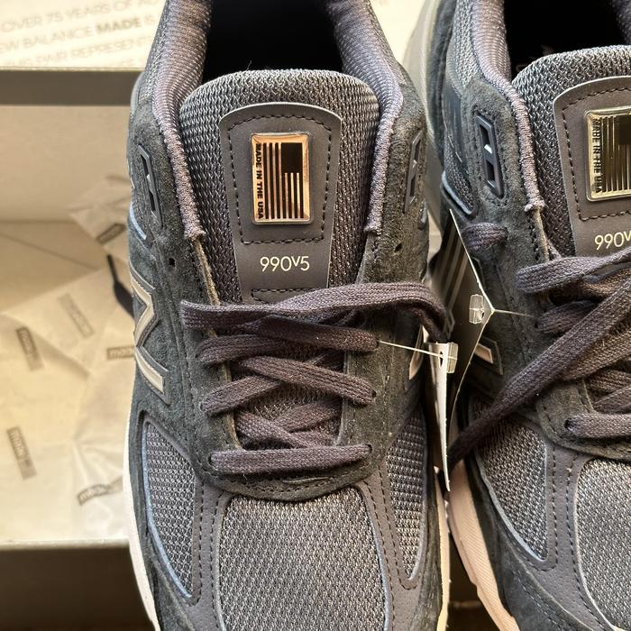 New Balance 990V5 Navy M990NV5 Original