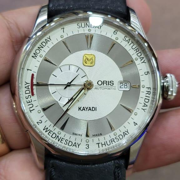 Jam tangan Oris Pointer date / Kayadi/ automatic / fashion pria
