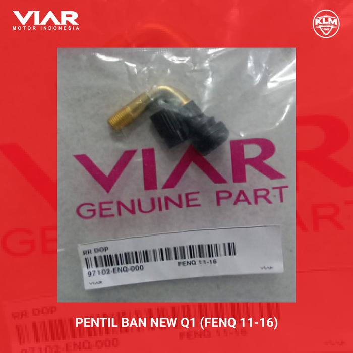 VIAR Genuine Part Pentil Ban Belakang e-Motor New Q1 (FENQ 11-16)