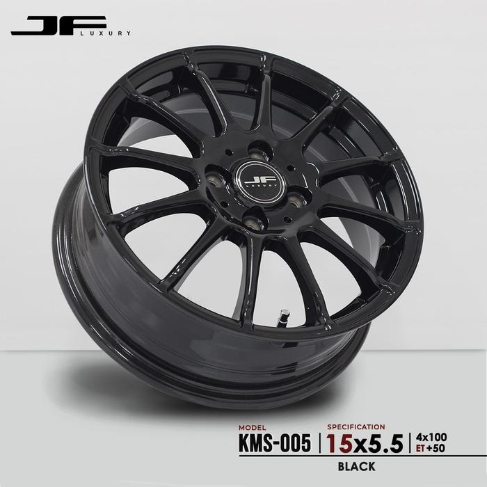 VELG JF LUXURY KMS - 005 R15x5.5 ET50 PCD 4x100